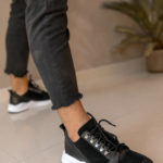 Ανδρικό Casual Sneaker Μαύρο – Fenomilano Θεσσαλονίκη