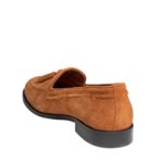 Ανδρικό Κλασσικό Loafer Suede Leather – Taba