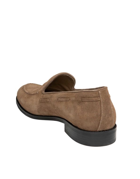 Ανδρικό Κλασσικό Loafer Suede Leather – Taype