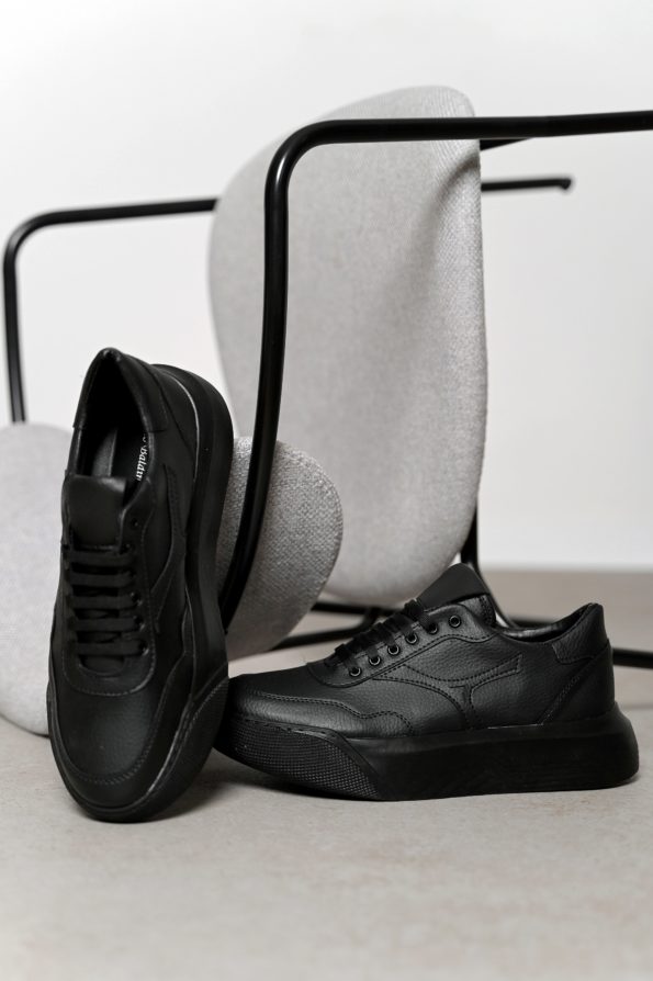 Mario Baldini eco leather shoes black 950-10 EDO