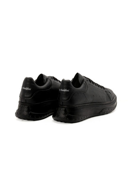 Mario Baldini eco leather shoes total black