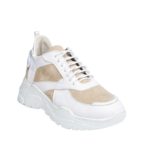 gunekia dermatina sneaker type white beige cod2025 fenomilano