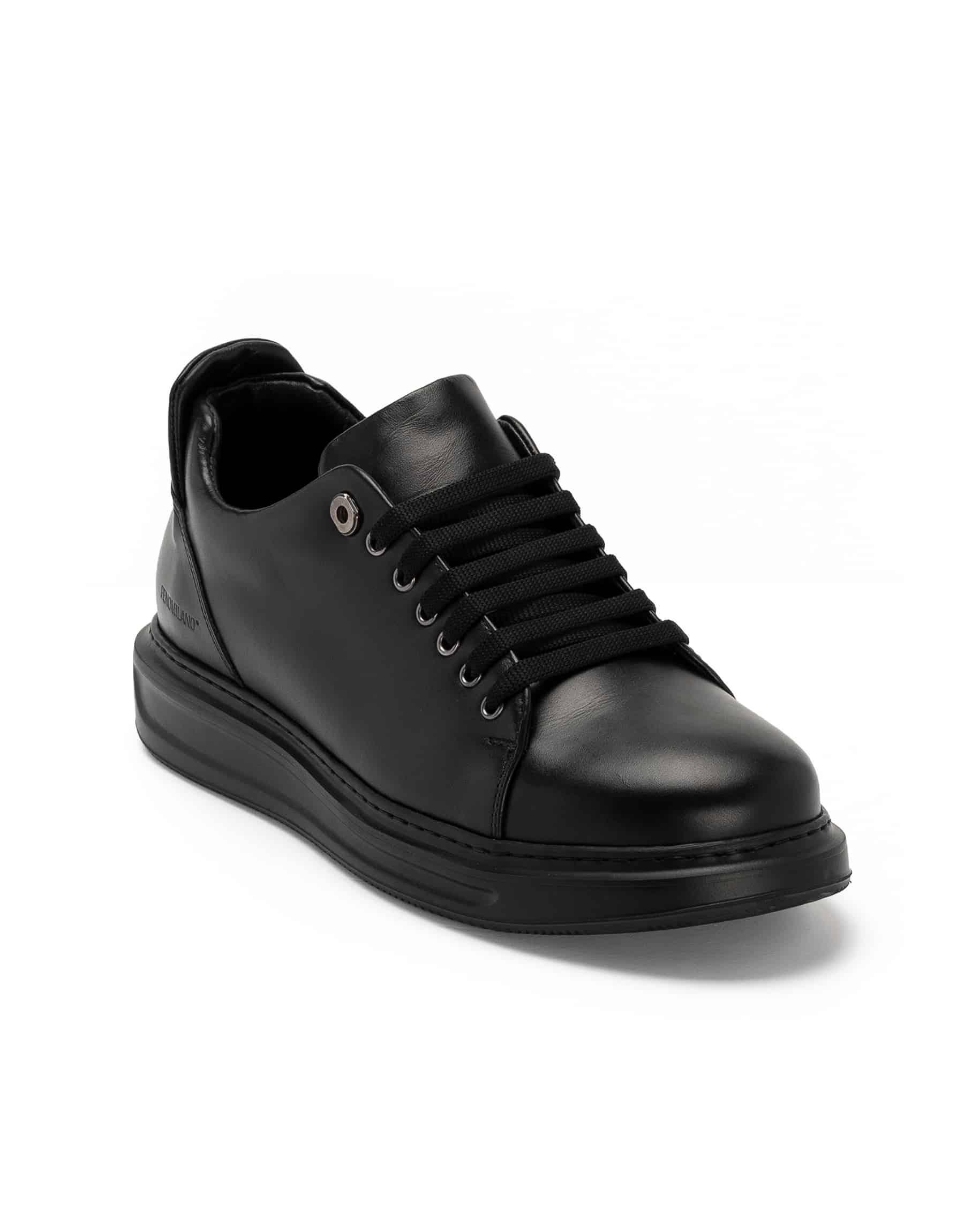 ANDREW SCOTT Men's Black Leather Sneakers For Men - Buy Black Color ANDREW  SCOTT Men's Black Leather Sneakers For Men Online at Best Price - Shop  Online for Footwears in India | Flipkart.com