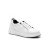 Ανδρικό Δερμάτινο Sneaker - Λευκό (108 White)