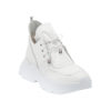 Γυναικείο Δερμάτινο Total White Sneaker