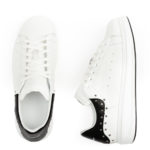 andrika dermatina deta sneaker black white cod462214 1 fenomilano leather shoes