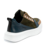 andrika-dermatina-deta-sneaker-petrol-chaki-beige-white-sole-cod2948-fenomilano-leather-shoes