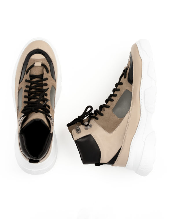 andrika-dermatina-mpotakia-beige-grey-black-white-sole-cod2224-fenomilano-leather-shoes (3)
