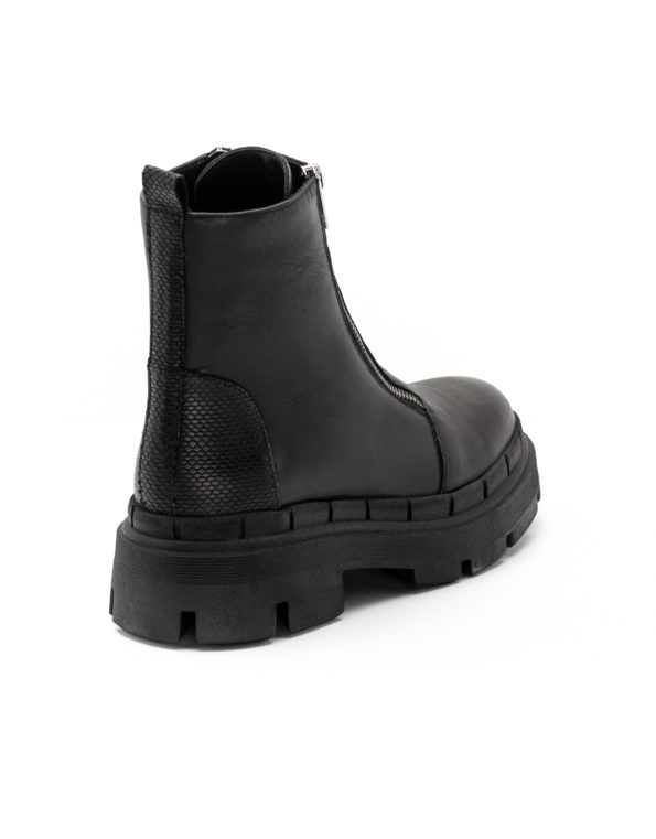 gynaikeia-dermatina-mpotakia-total-black-snake-print-zipper-cod2958-fenomilano-leather-shoes (2)