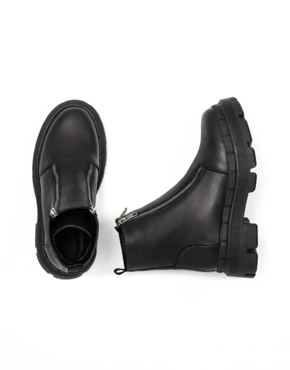 gynaikeia-dermatina-mpotakia-total-black-snake-print-zipper-cod2958-fenomilano-leather-shoes (3)