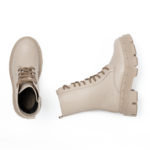 gynaikeies-dermatines-mpotes-total-beige-lace-up-zipper-cod3031-fenomilano-leather-shoes