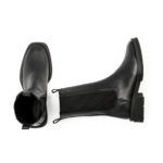 gynaikeies-dermatines-mpotes-total-black-slip-on-cod3045-fenomilano-leather-shoes