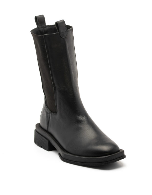 gynaikeies-dermatines-mpotes-total-black-slip-on-cod3045-fenomilano-leather-shoes