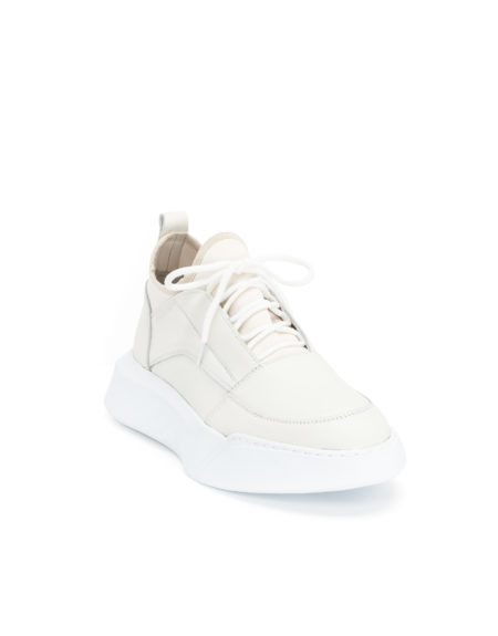 andrika dermatina sneakers off white code 2228 fenomilano