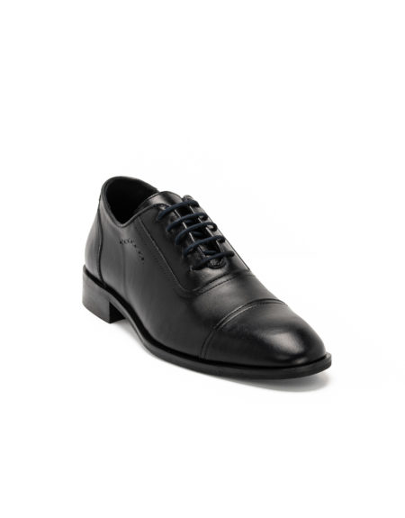 Men's Leather Classic Shoes Dark Blue - (1057 D.Blue)