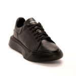 andrika dermatina dipata sneakers total black code 2317 fenomilano 1