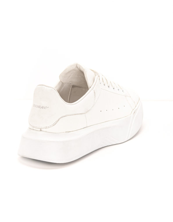 andrika dermatina dipata sneakers total white code 2317 fenomilano 1