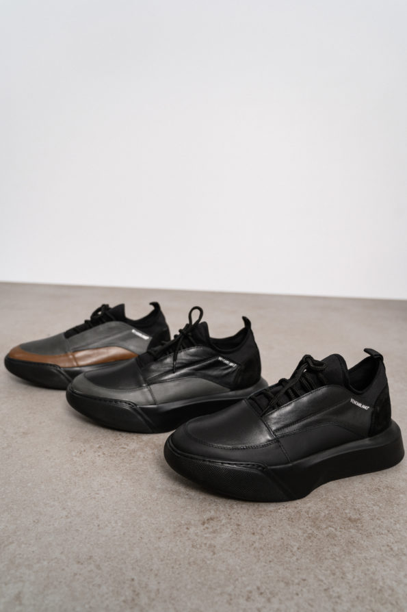 andrika-dermatina-sneakers-black-grey-lastixo-code-2228-colors
