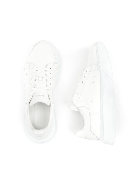 andrika dermatina sneakers total white code 2317 fenomilano-2
