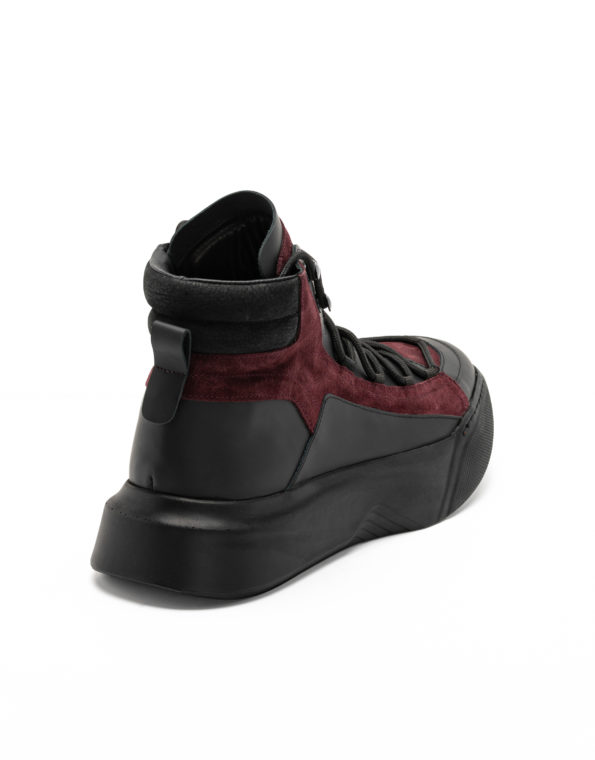 andrika-dermatina-black-bordeaux-mpotakia-sneaker-sola-cod-2303-fenomilano (1)
