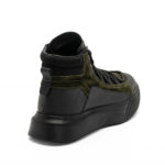 andrika-dermatina-black-green-mpotakia-sneaker-sola-cod-2303-fenomilano