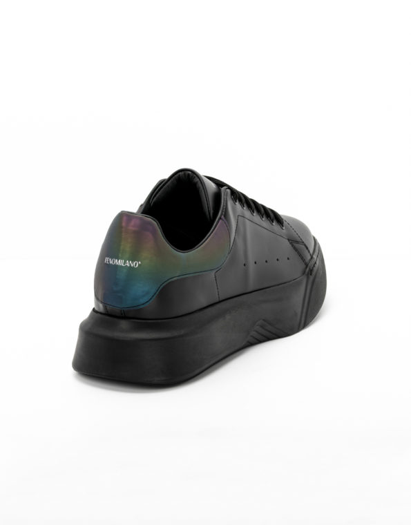 andrika dermatina sneakers black iridizon cod 2317 6 fenomilano 1