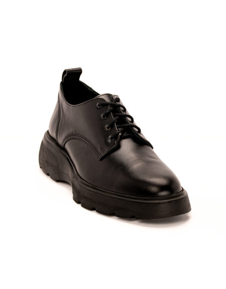 andrika dermatina derby total black shoes deta code 2323 fenomilano
