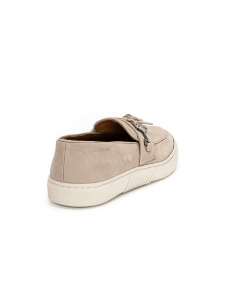 andrika dermatina papoutsia loafers beige code 2967 3 fenomilano 2
