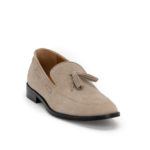 mens leather loafers suede puro code 2968 fenomilano