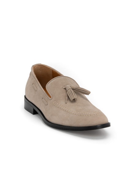 mens leather loafers suede puro code 2968 fenomilano