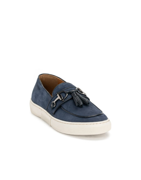 andrika dermatina papoutsia loafers navy code 2967 3 fenomilano