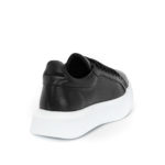 mens-leather-shoes-sneakers-black-white-sola-2214-fenomilano
