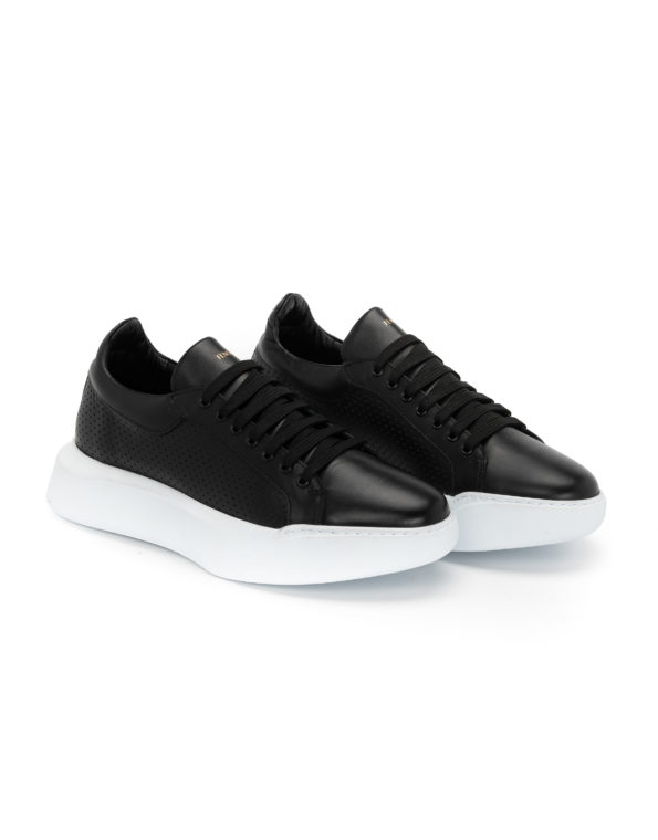mens-leather-shoes-sneakers-black-white-sola-2214-fenomilano (2)