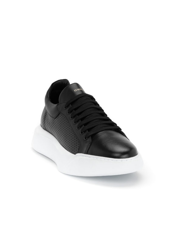 andrika-dermatina-papoutsia-sneakers-black-white-sola-2214-fenomilano