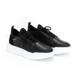 andrika-dermatina-papoutsia-sneakers-black-white-sole-code-2228-fenomilano