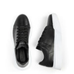 andrika-dermatina-papoutsia-sneakers-black-white-sole-code-2317-fenomilano