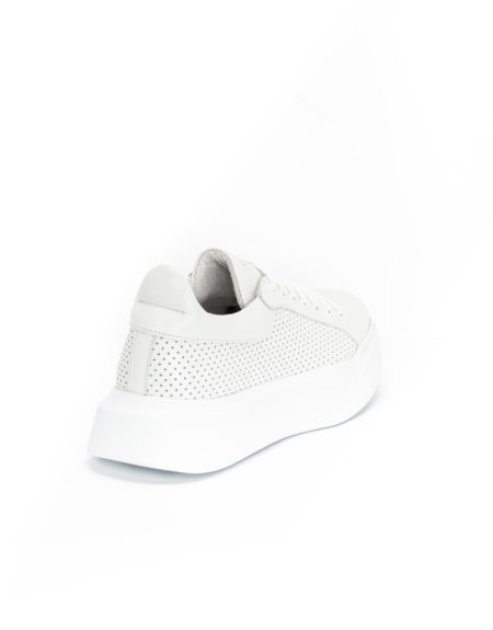 andrika dermatina papoutsia sneakers total white code 2214 fenomilano 2