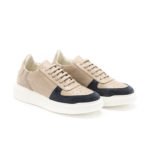 mens-leather-shoes-sneakers-beige-navy-code-2238-fenomilano