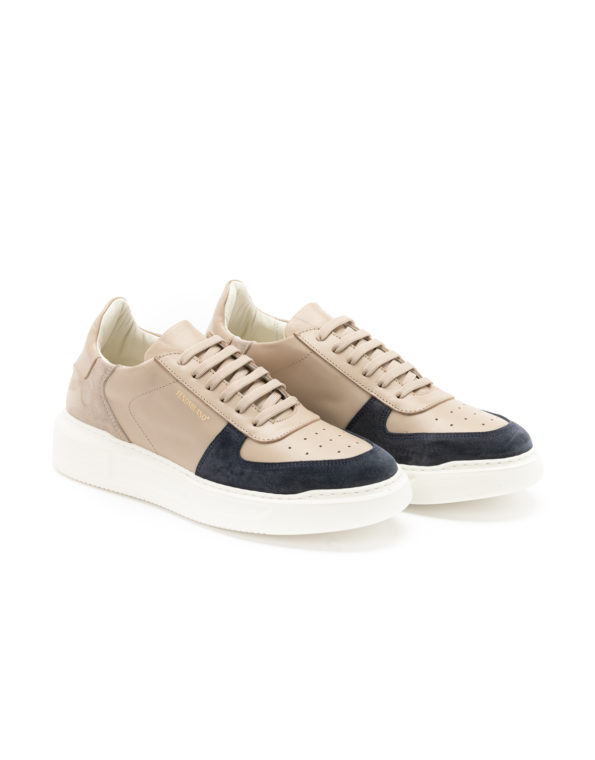 mens-leather-shoes-sneakers-beige-navy-code-2238-fenomilano (2)