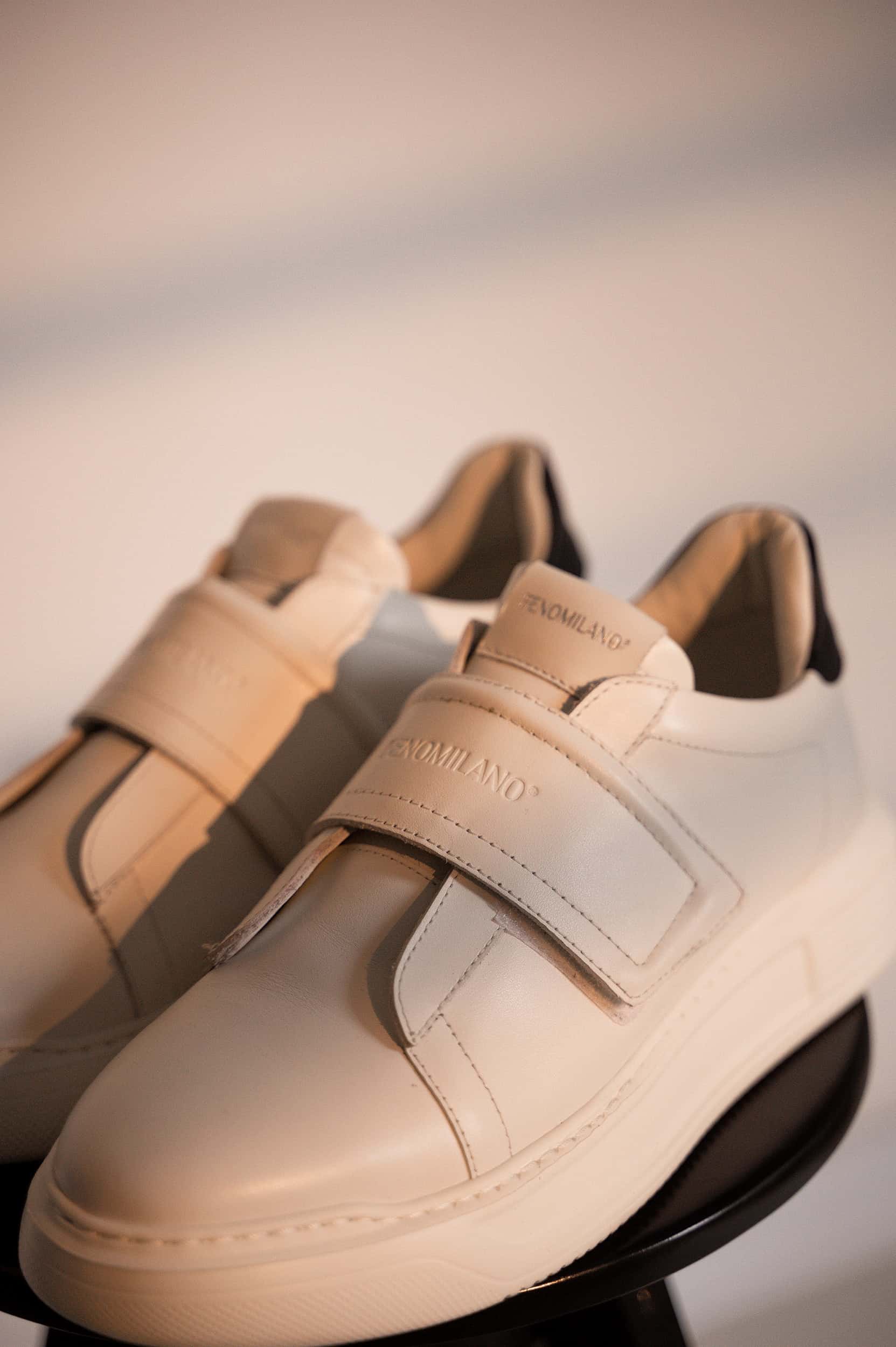 Bareskin White Tan Leather Detailing Men Sneakers, Item No: VNGS-244 at  best price in Jalandhar