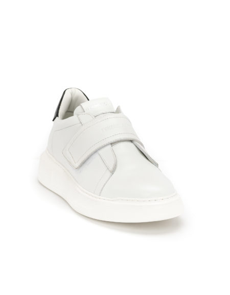 andrika dermatina sneakers white code 3083 fenomilano