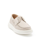 mens leather boat shoes off white code 3090 fenomilano