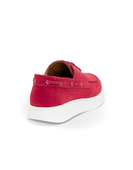 andrika dermatina boat shoes red code 3090 fenomilano