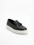 andrika-dermatina-loafers-black-printed-leather-tassels-2916-fenomilano 1