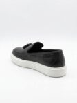 andrika-dermatina-loafers-black-printed-leather-tassels-2916-fenomilano 1