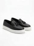 andrika-dermatina-loafers-black-printed-leather-tassels-2916-fenomilano 1