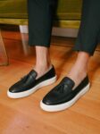 andrika-dermatina-loafers-black-printed-leather-tassels-2916-fenomilano 1