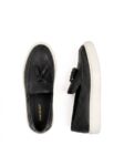 andrika-dermatina-loafers-black-printed-leather-tassels-2916-fenomilano 1