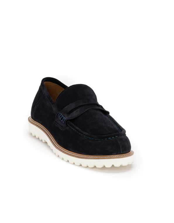 andrika-dermatina-papoutsia-summer-suede-loafers-code-3086-navy-fenomilano