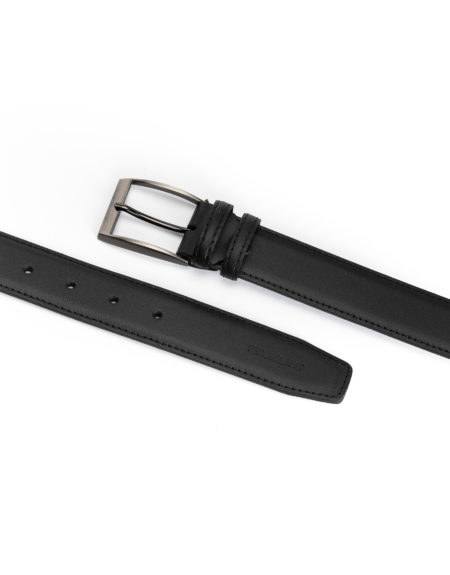 mens leather belts black leather belts fenomilano